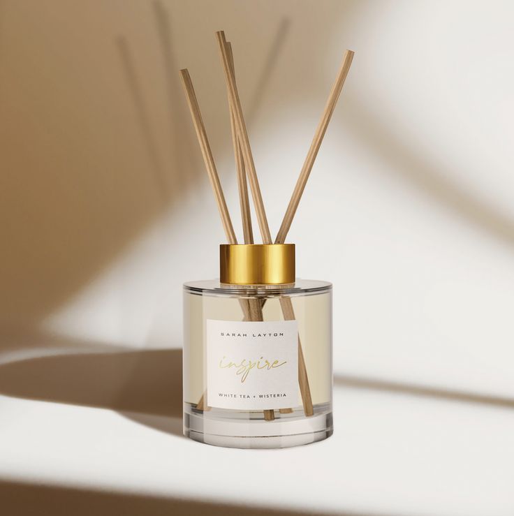 Rose Botanica Ceramic Diffuser
