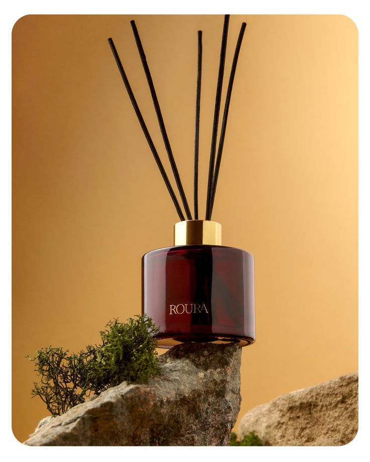 Hinoki Forest Glass Diffuser