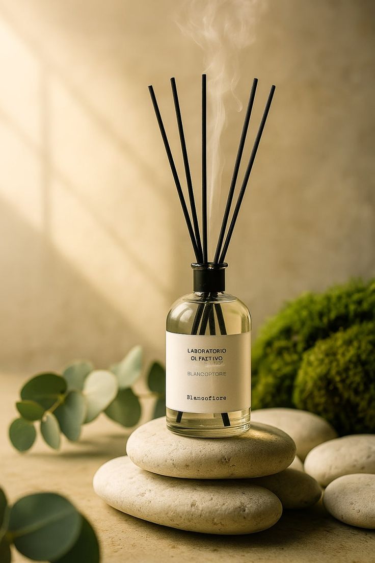 Mediterranean Citrus Glass Diffuser